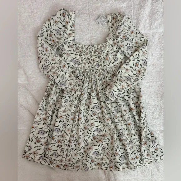 Free People Bessie Babydoll Dress - Picture 8 of 13